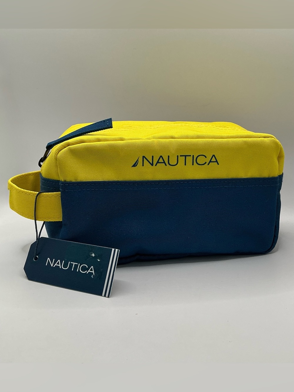 💛 NEW 💙 NAUTICA MEN TOILETRY TRAVEL KIT BAG